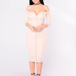 Fashion nova dress